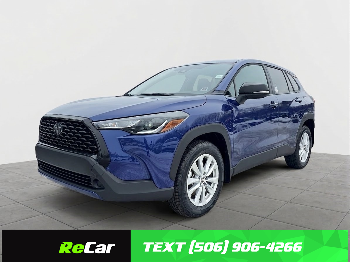 2025 Toyota Corolla Cross LE