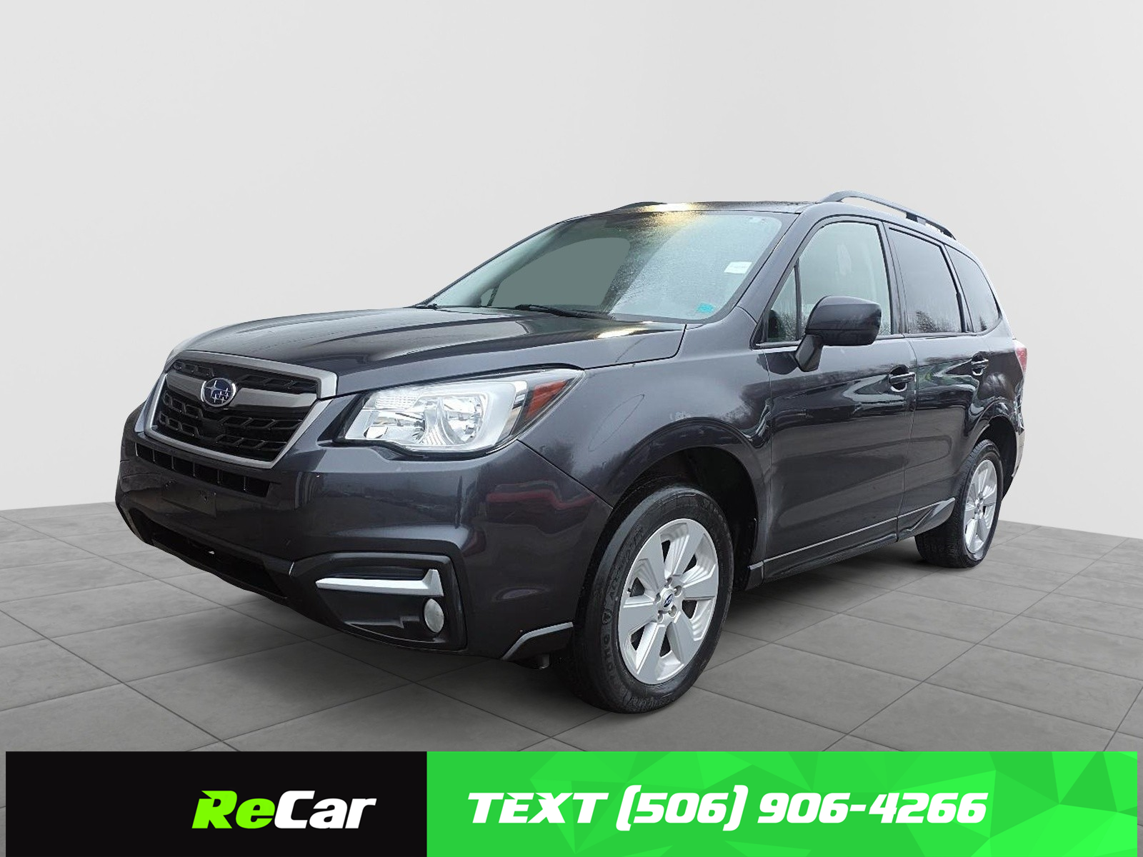 2018 Subaru Forester 2.5i Convenience