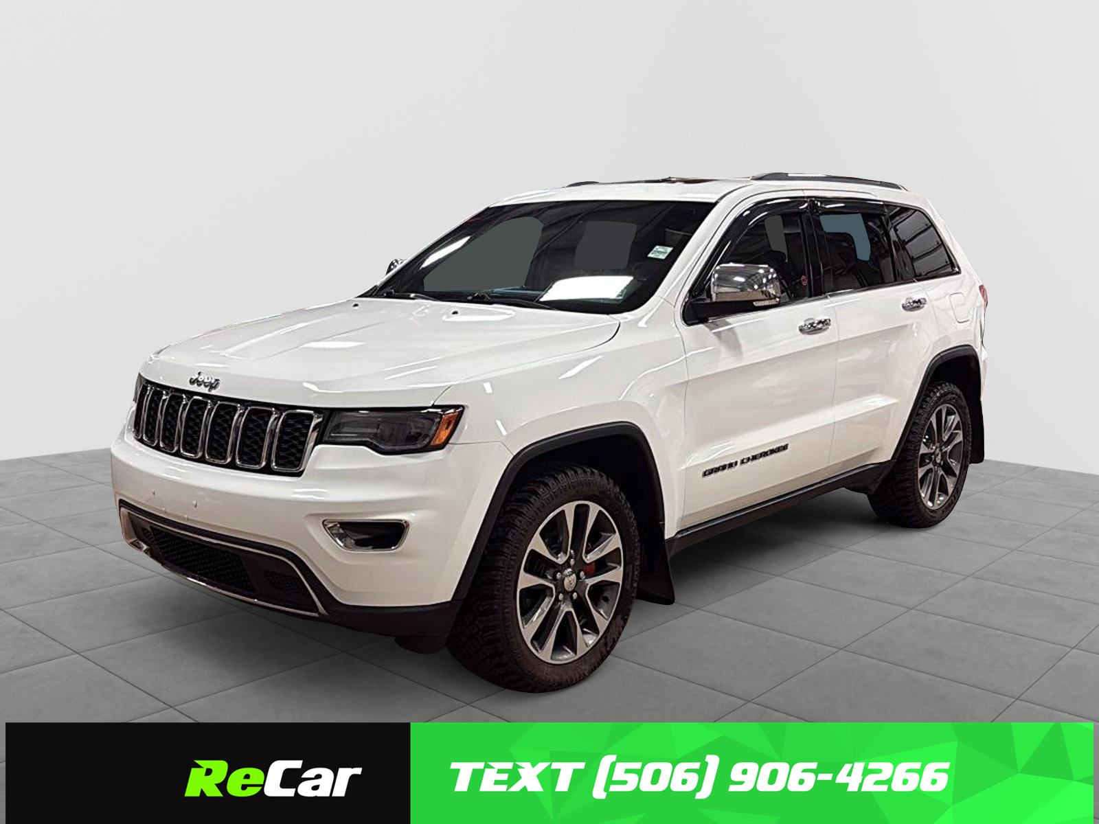 2018 Jeep Grand Cherokee  Limited