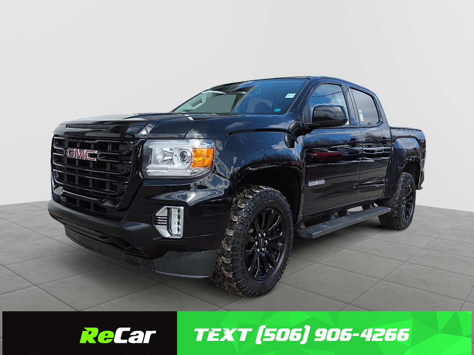 2022 GMC Canyon  Elevation