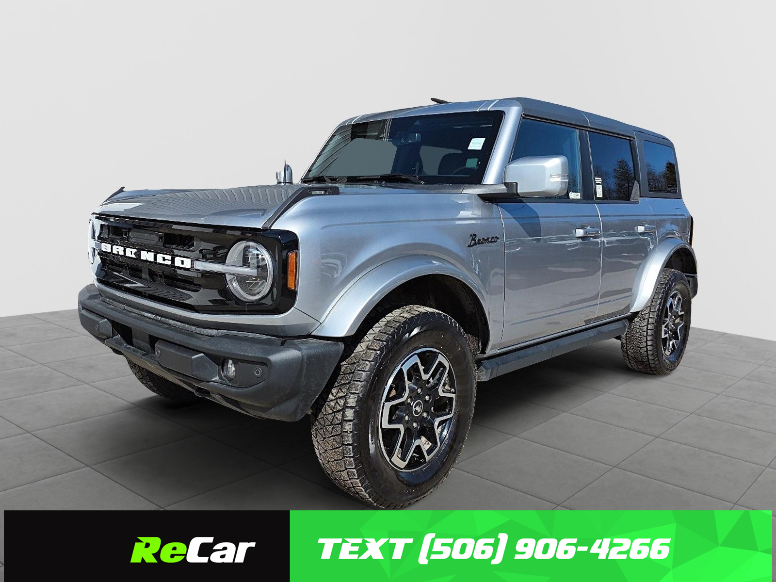 2024 Ford Bronco Outer Banks 4-Door 4WD