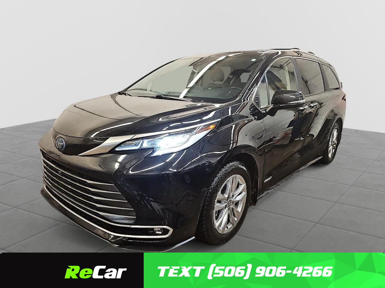 2021 Toyota Sienna Limited 7-Passenger AWD