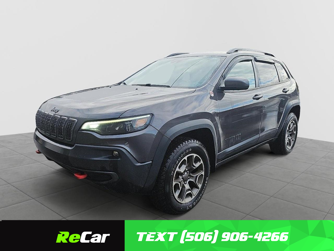2020 Jeep Cherokee Trailhawk 4WD