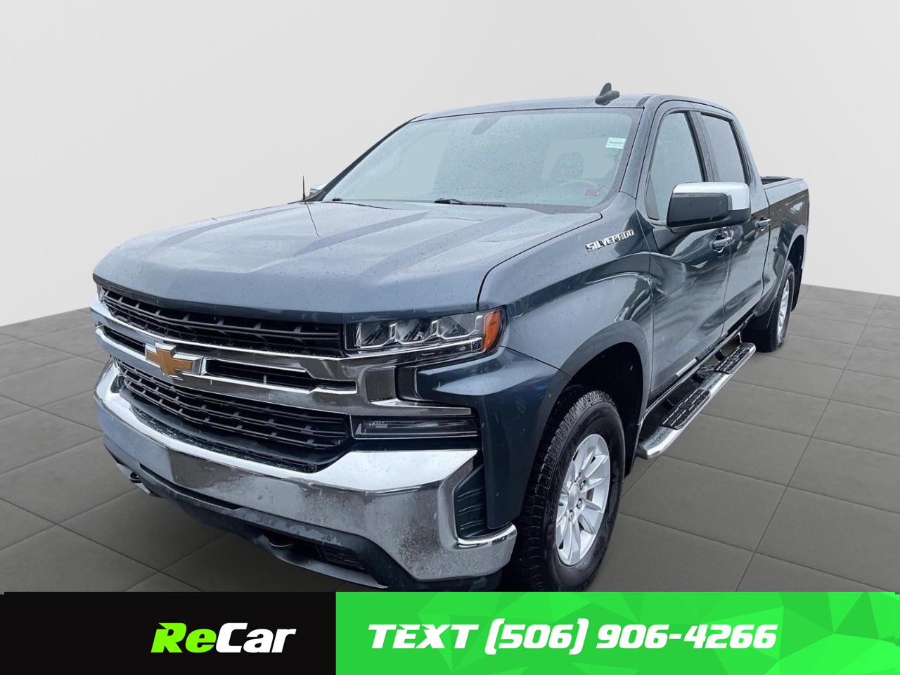2020 Chevrolet Silverado 1500 LT Crew Cab 4WD