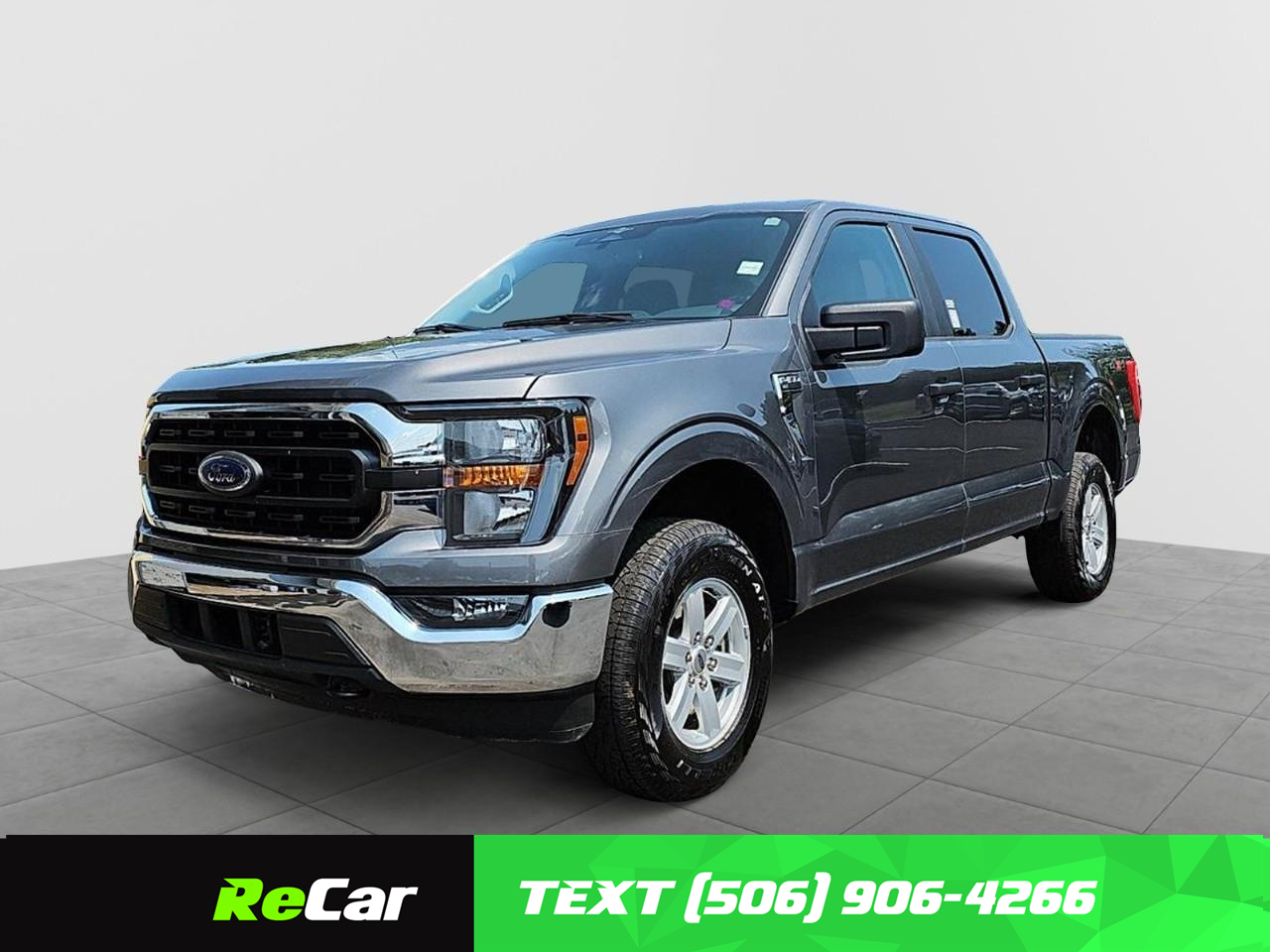 2023 Ford F-150 XLT SuperCrew 4WD
