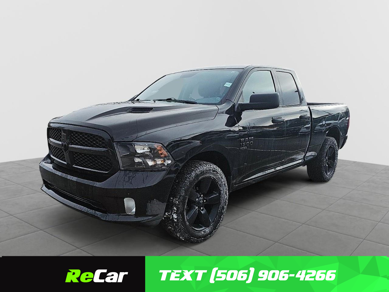 2019 RAM 1500 Classic ST Quad Cab 4WD