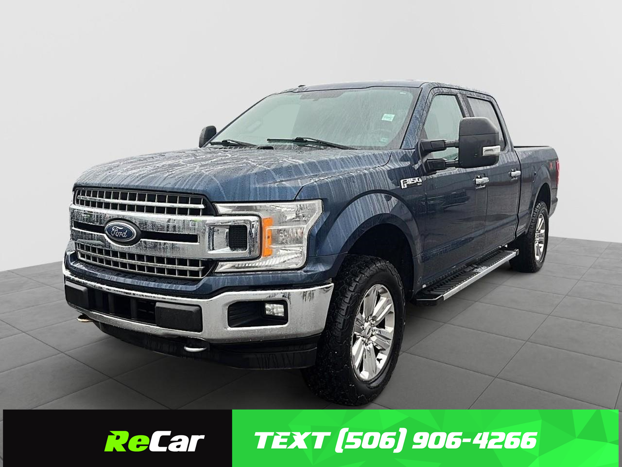 2018 Ford F-150 XLT SuperCrew LB 4WD