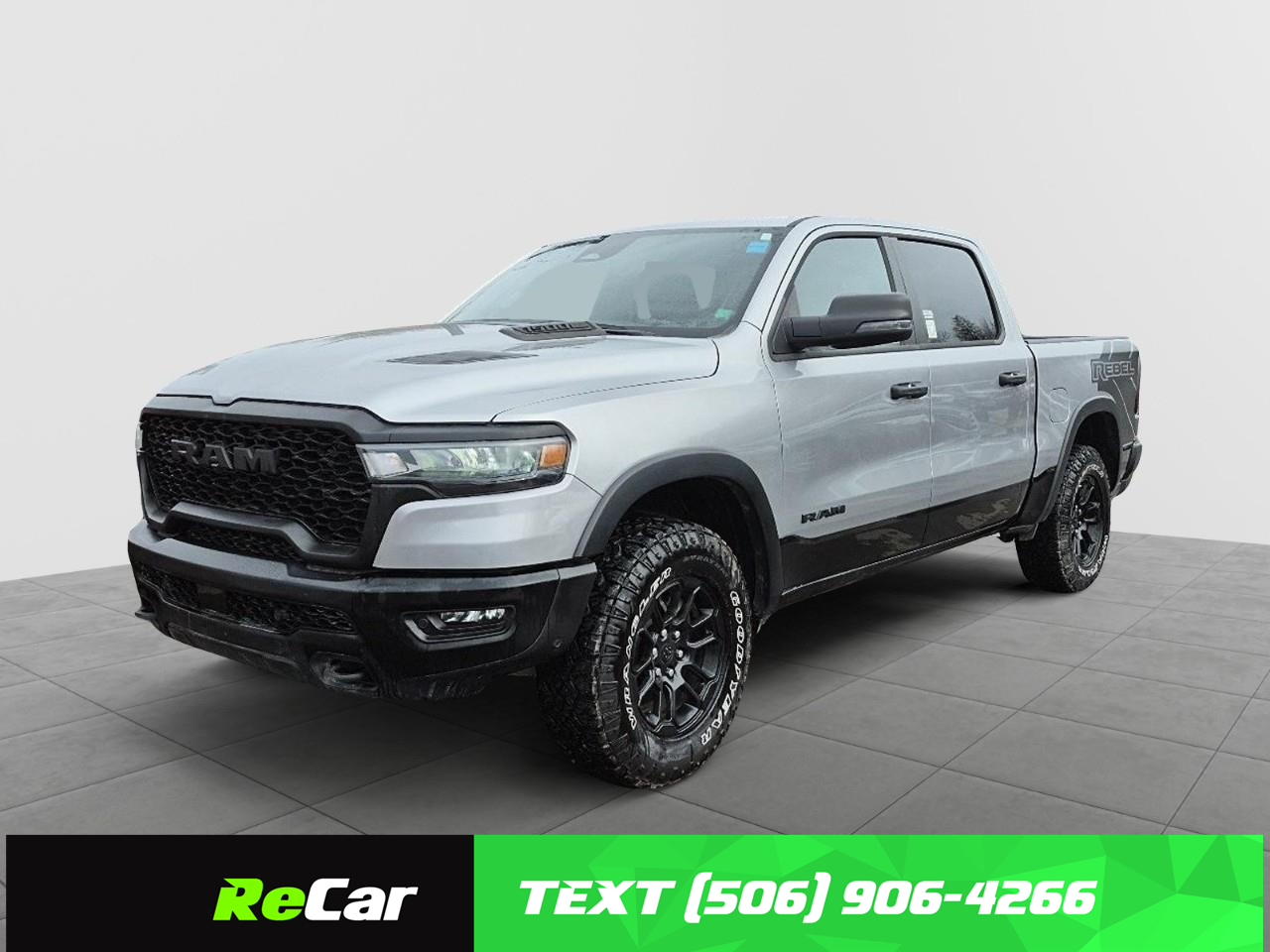 2025 RAM 1500 Rebel Crew Cab 4WD