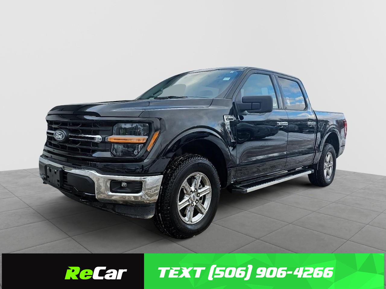 2025 Ford F-150 XLT SuperCrew 4WD