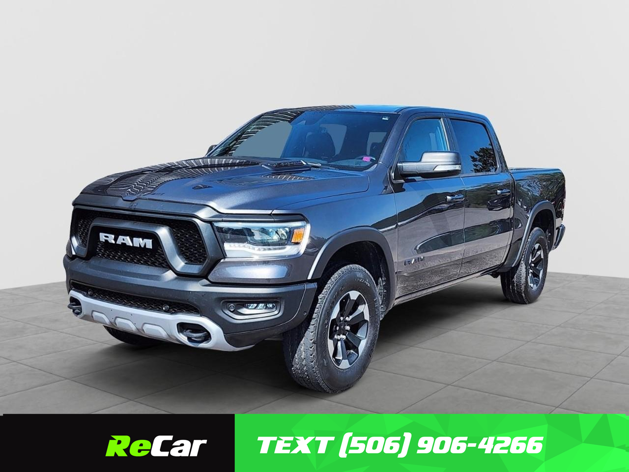 RAM 1500 Rebel Crew Cab 4WD 2022