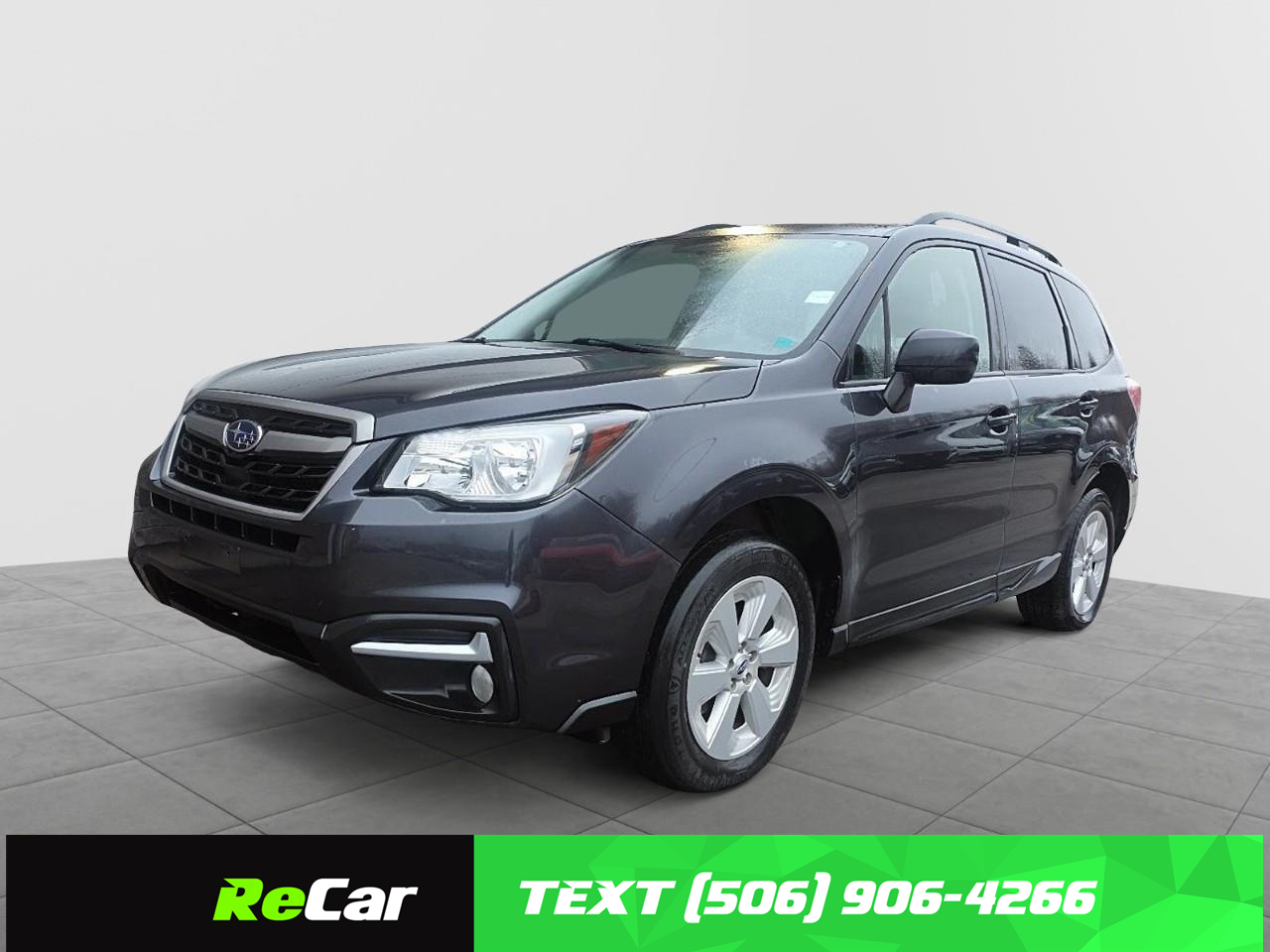 2018 Subaru Forester 2.5i Convenience