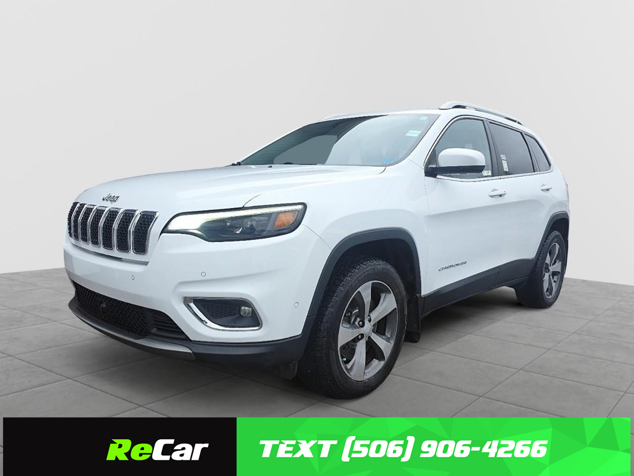 2020 Jeep Cherokee Limited 4WD