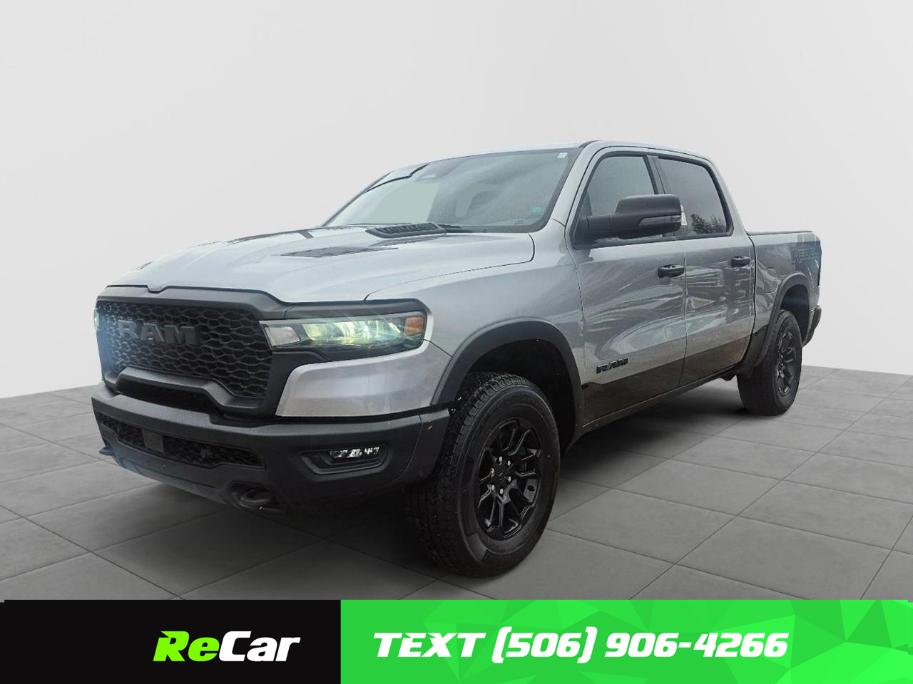 2025 RAM 1500 Rebel Crew Cab 4WD