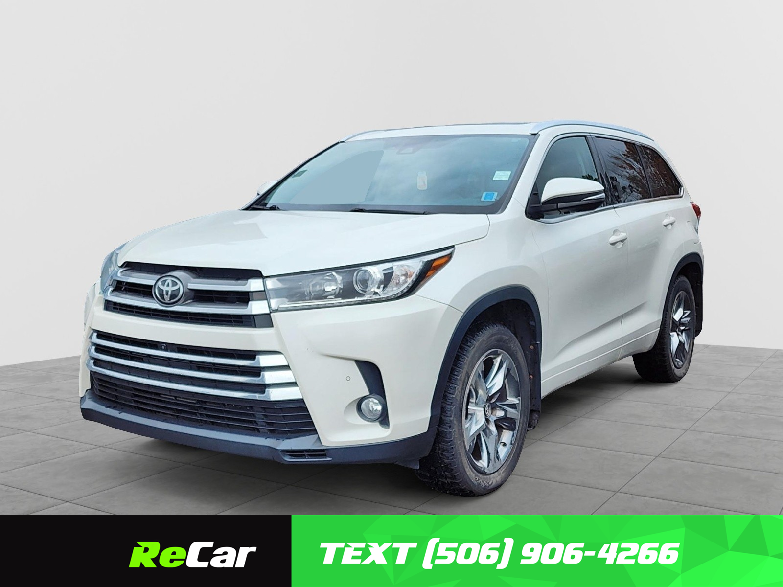 2018 Toyota Highlander  Limited