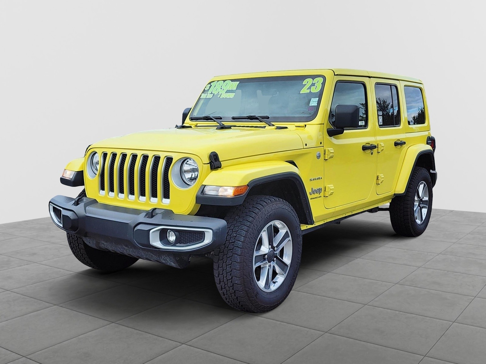 2023 Jeep Wrangler  Sahara