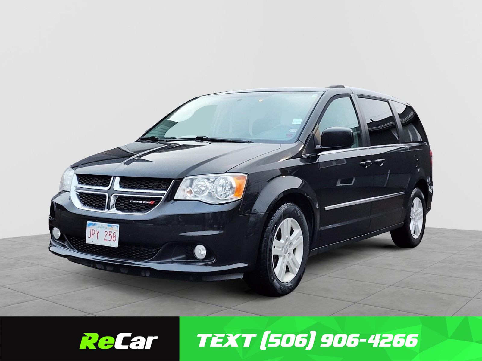 2016 Dodge Grand Caravan  Crew