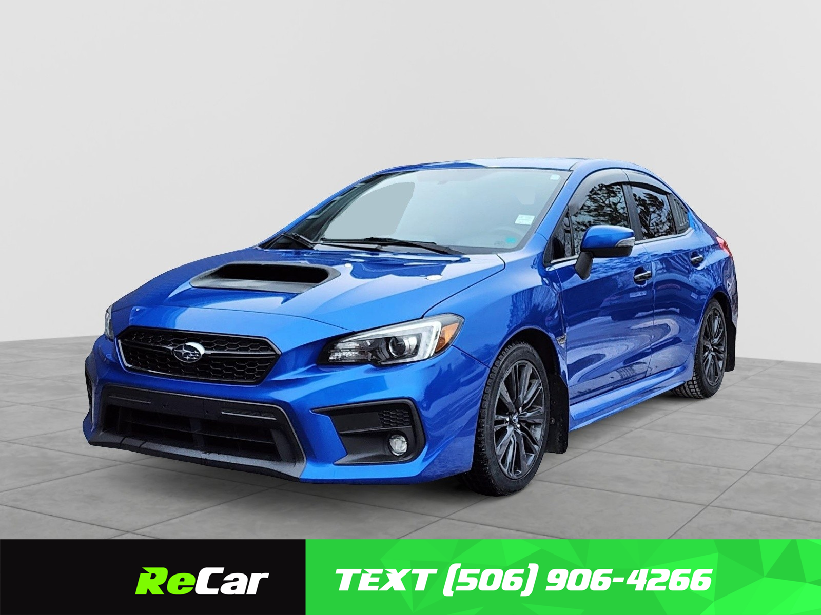 2018 Subaru WRX  Sport