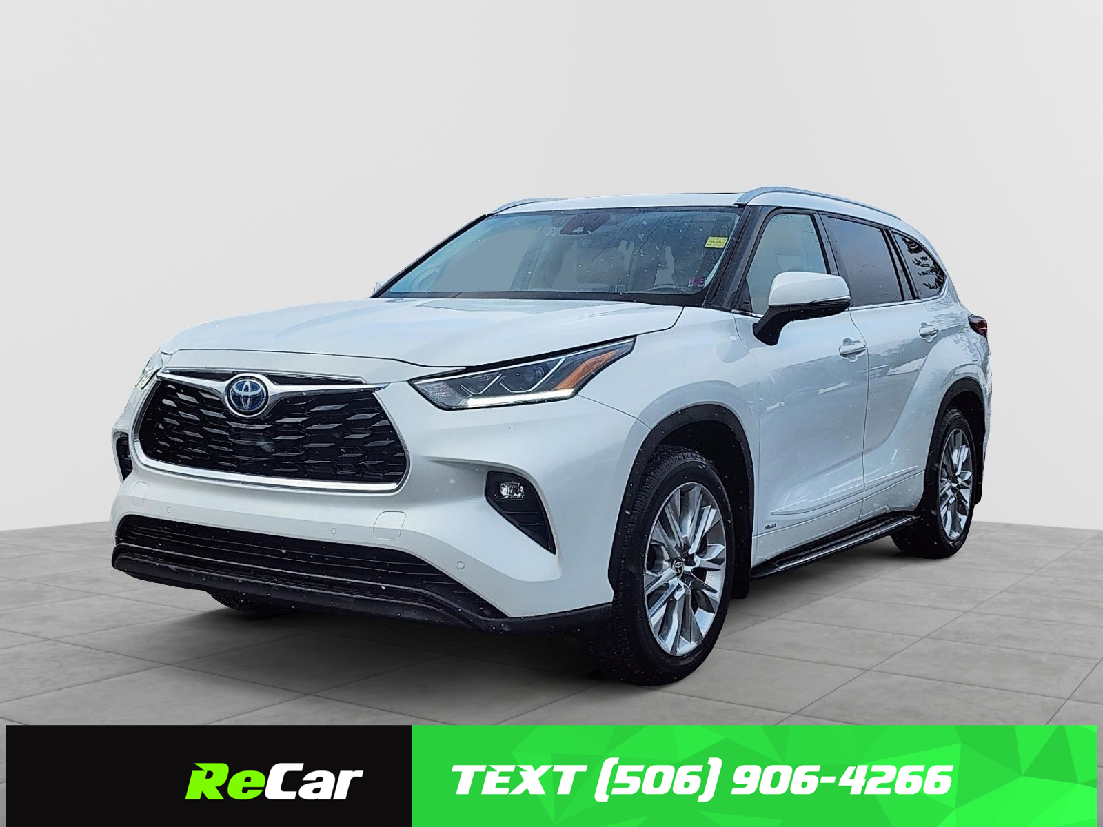 2022 Toyota Highlander Hybrid  Limited