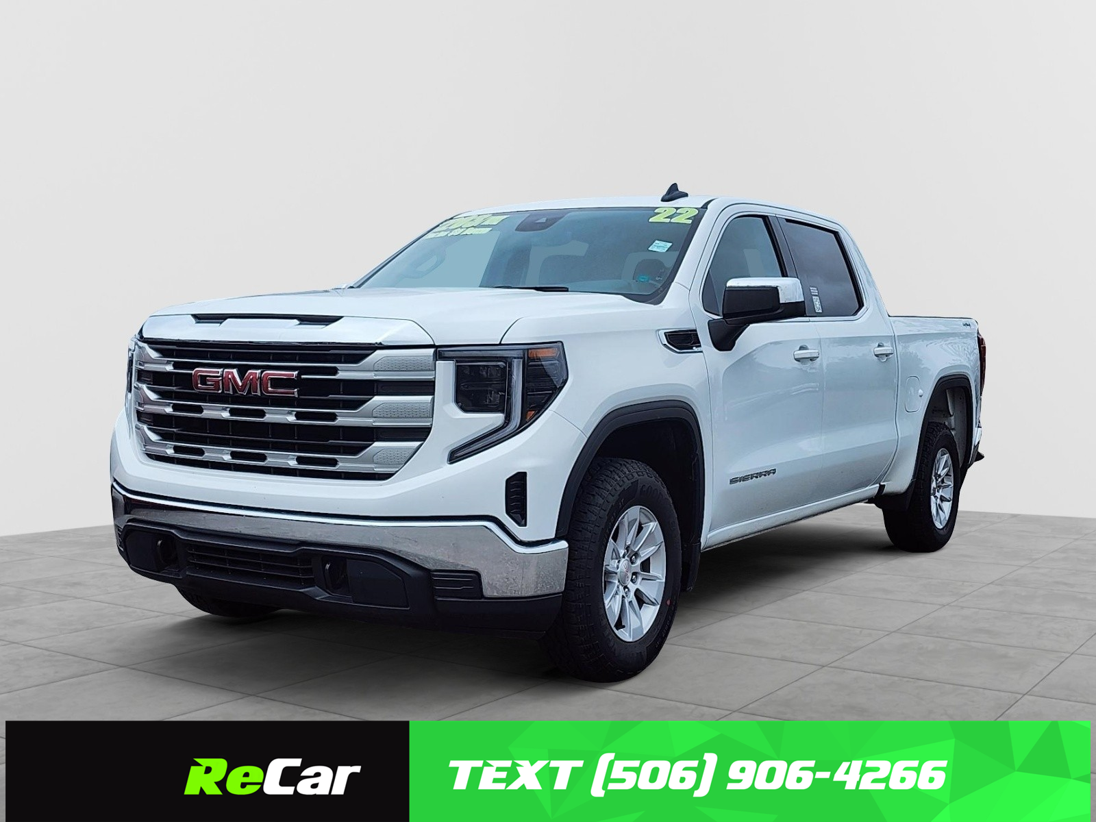 2022 GMC Sierra 1500  SLE