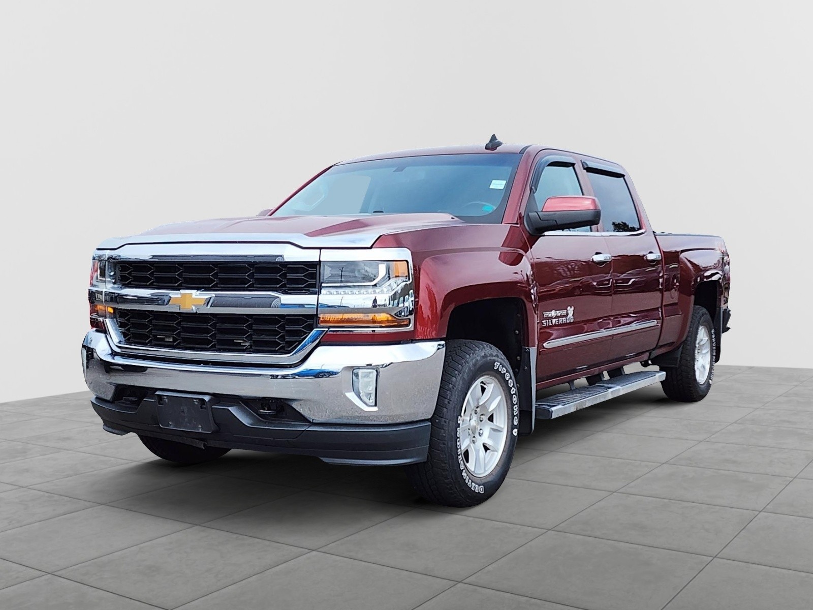 2017 Chevrolet Silverado 1500  1LT