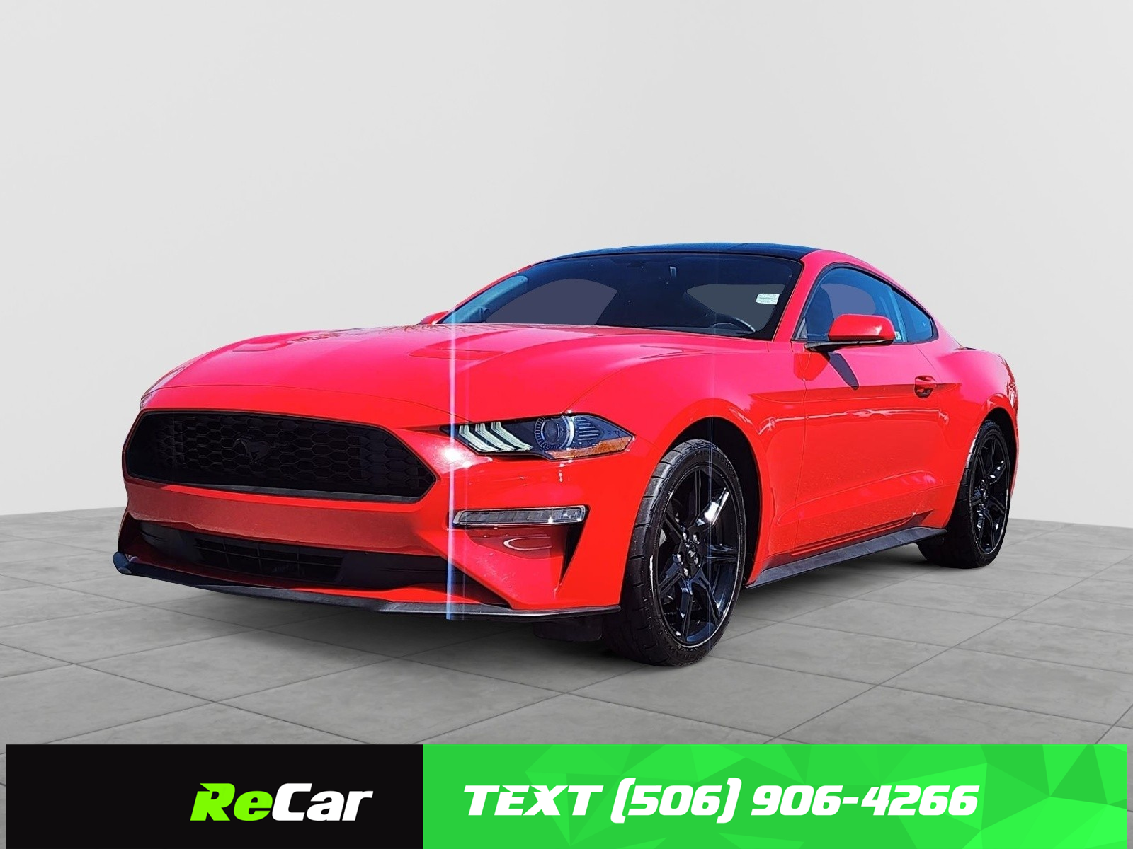 2019 Ford Mustang  EcoBoost