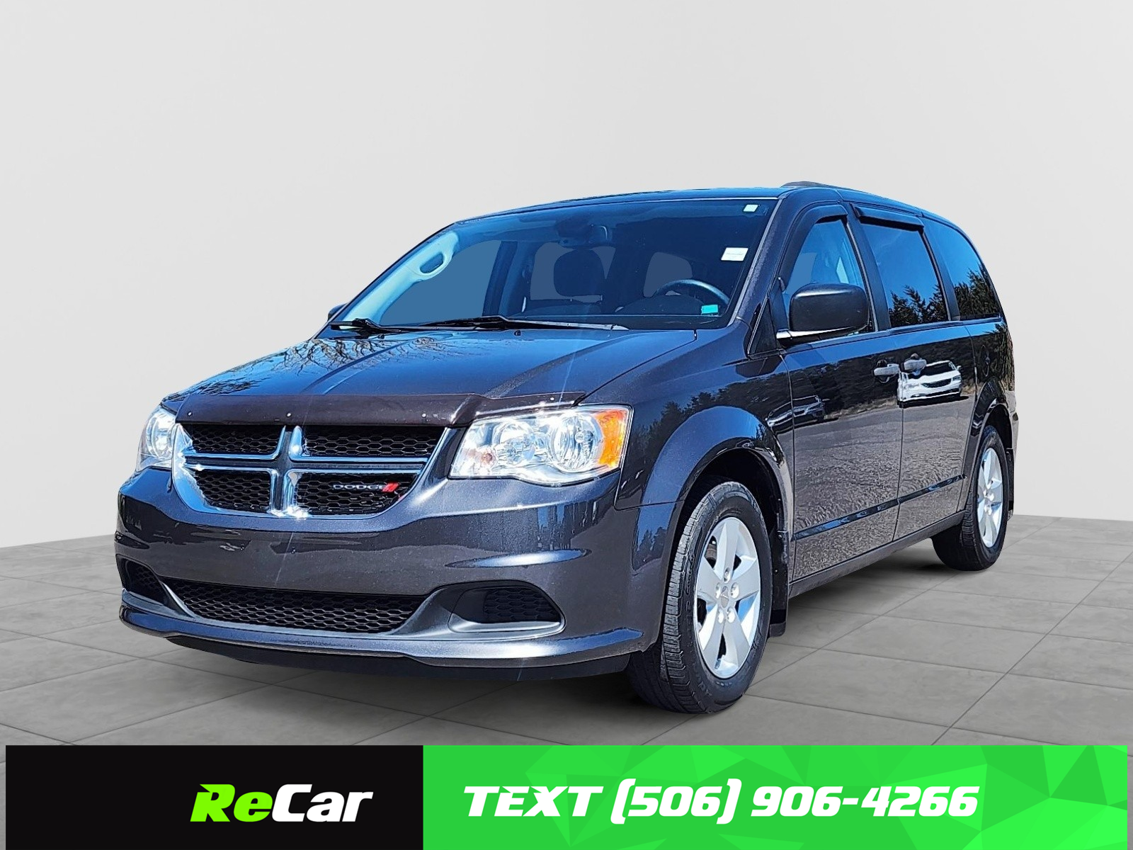 2018 Dodge Grand Caravan  CVP/SXT