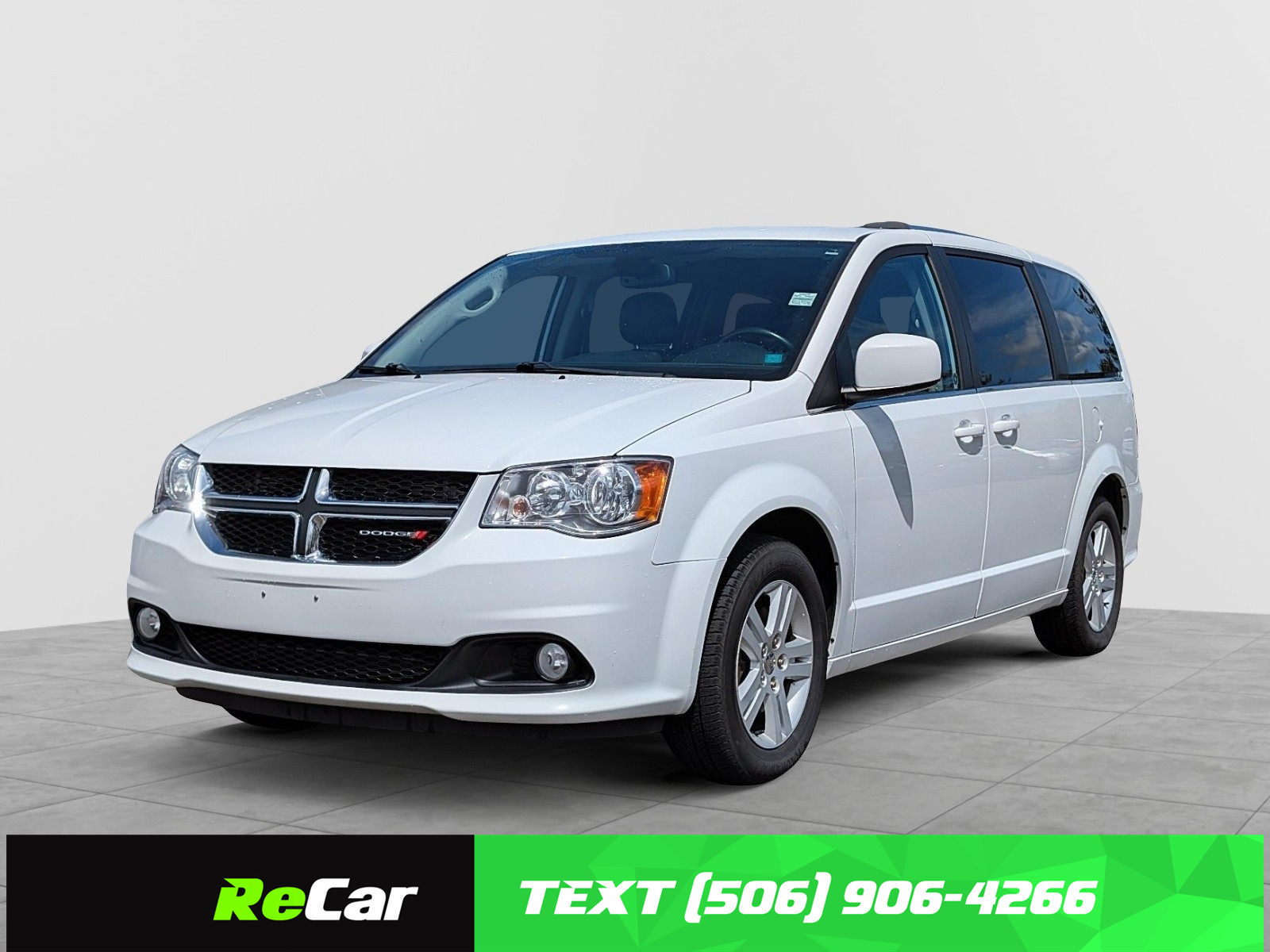 2018 Dodge Grand Caravan  Crew