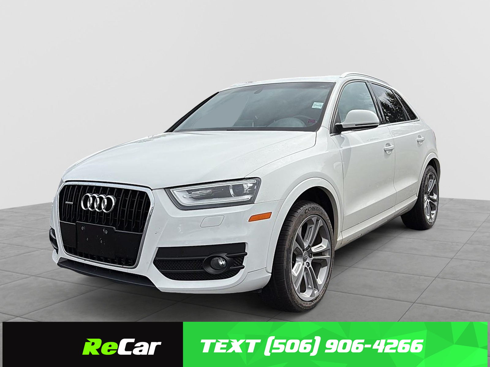 2015 Audi Q3  2.0T Progressiv