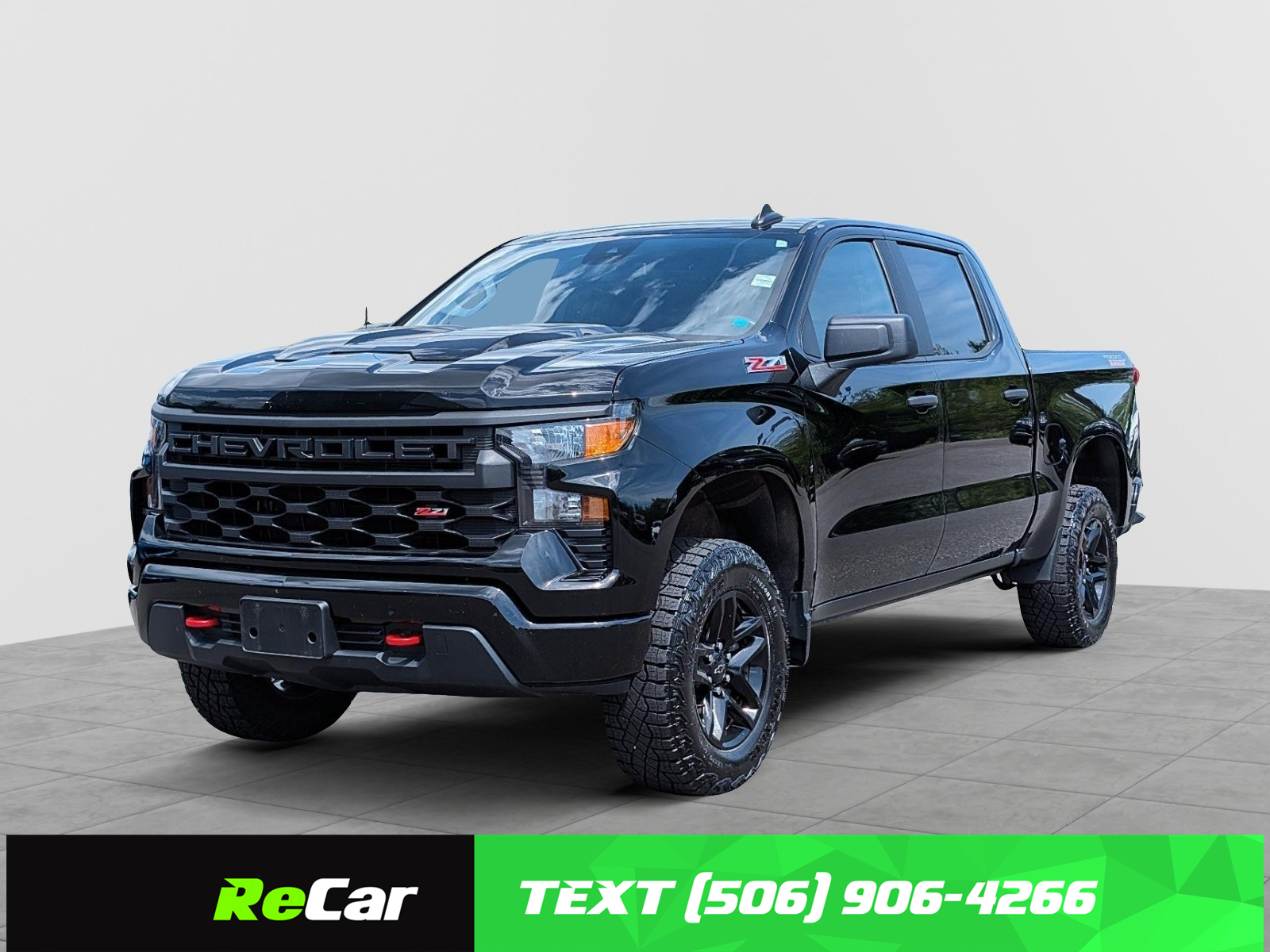 2024 Chevrolet Silverado 1500  Custom Trail Boss