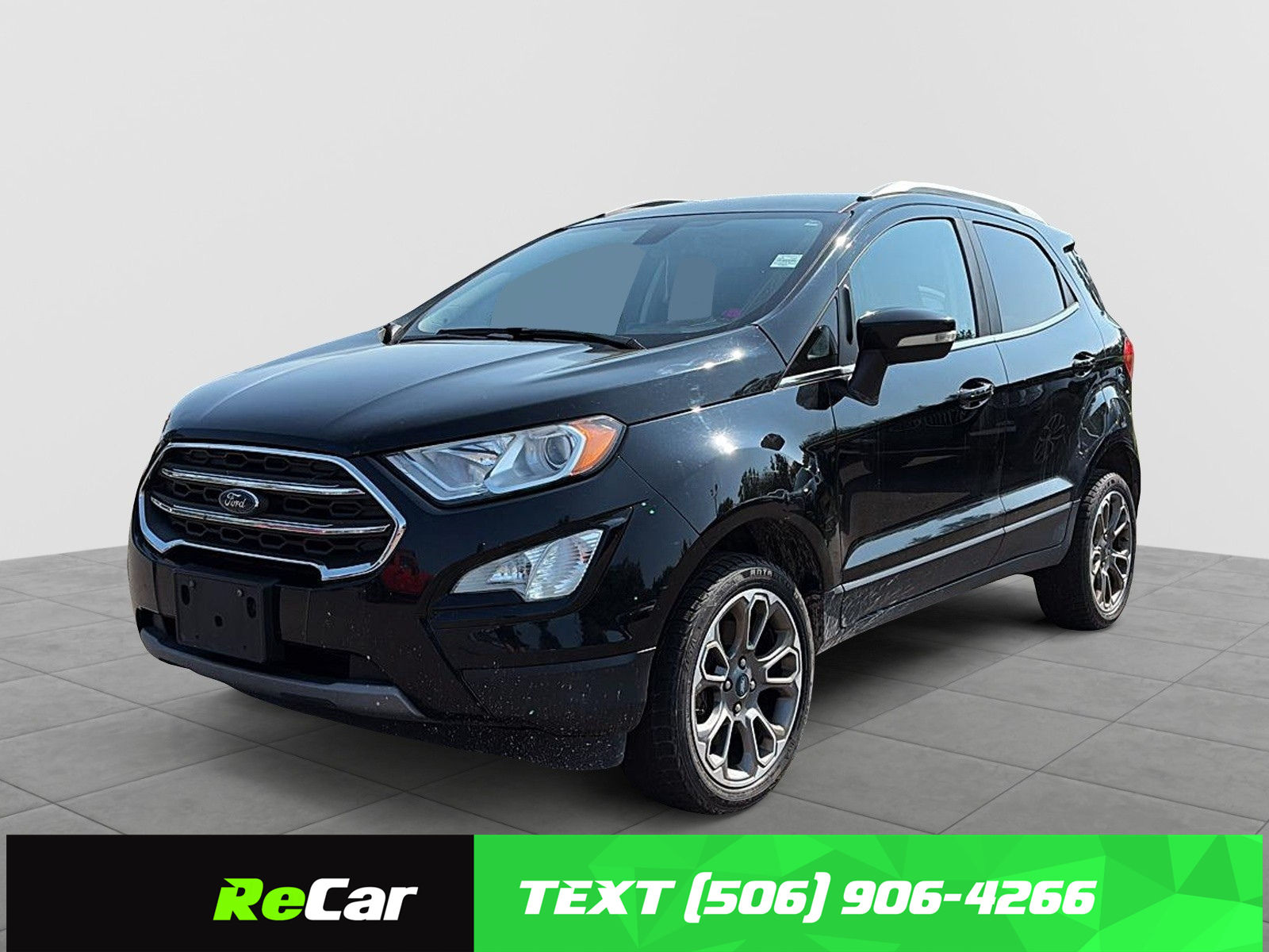 2019 Ford EcoSport Titanium