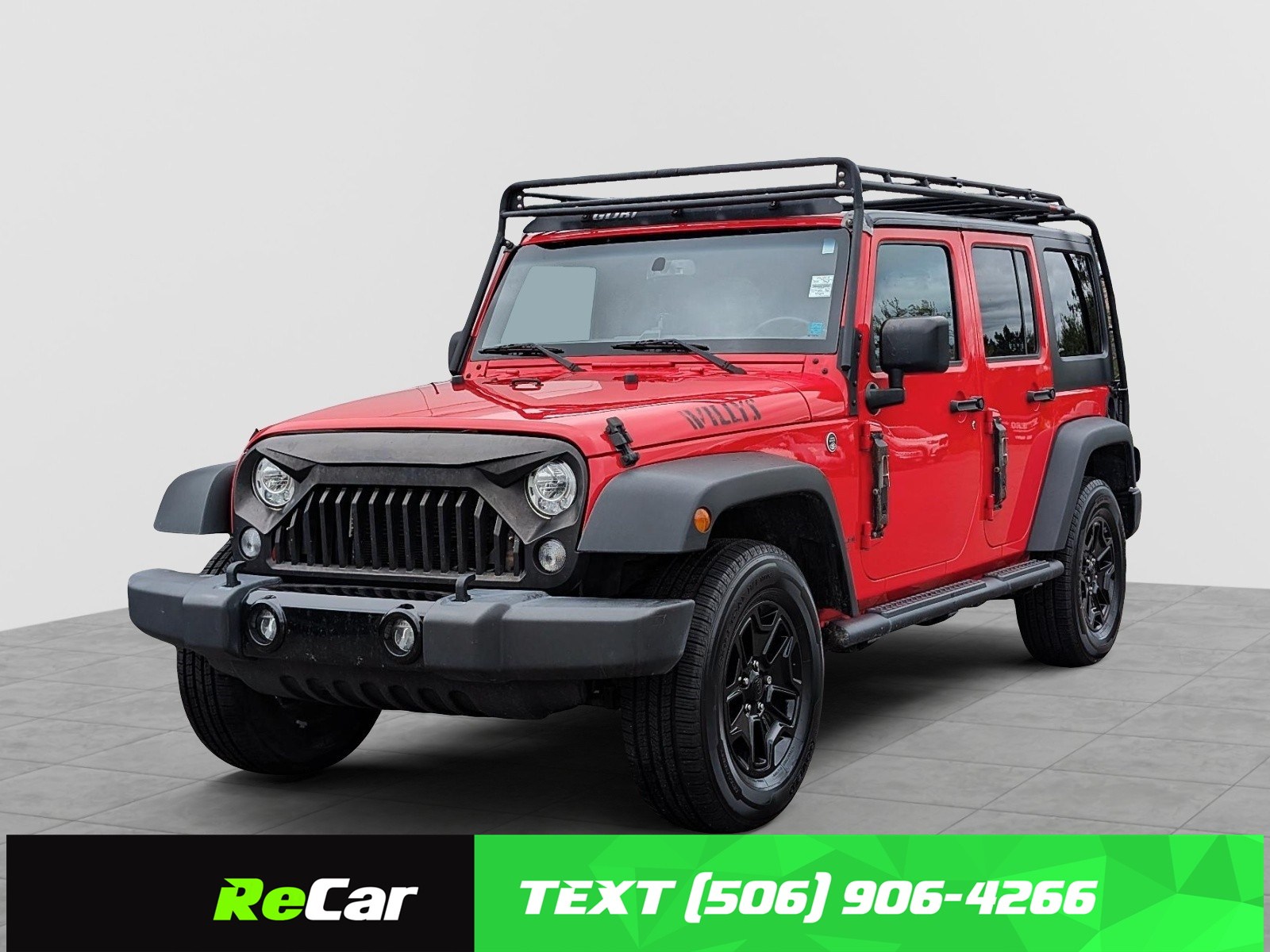 2017 Jeep Wrangler Unlimited  