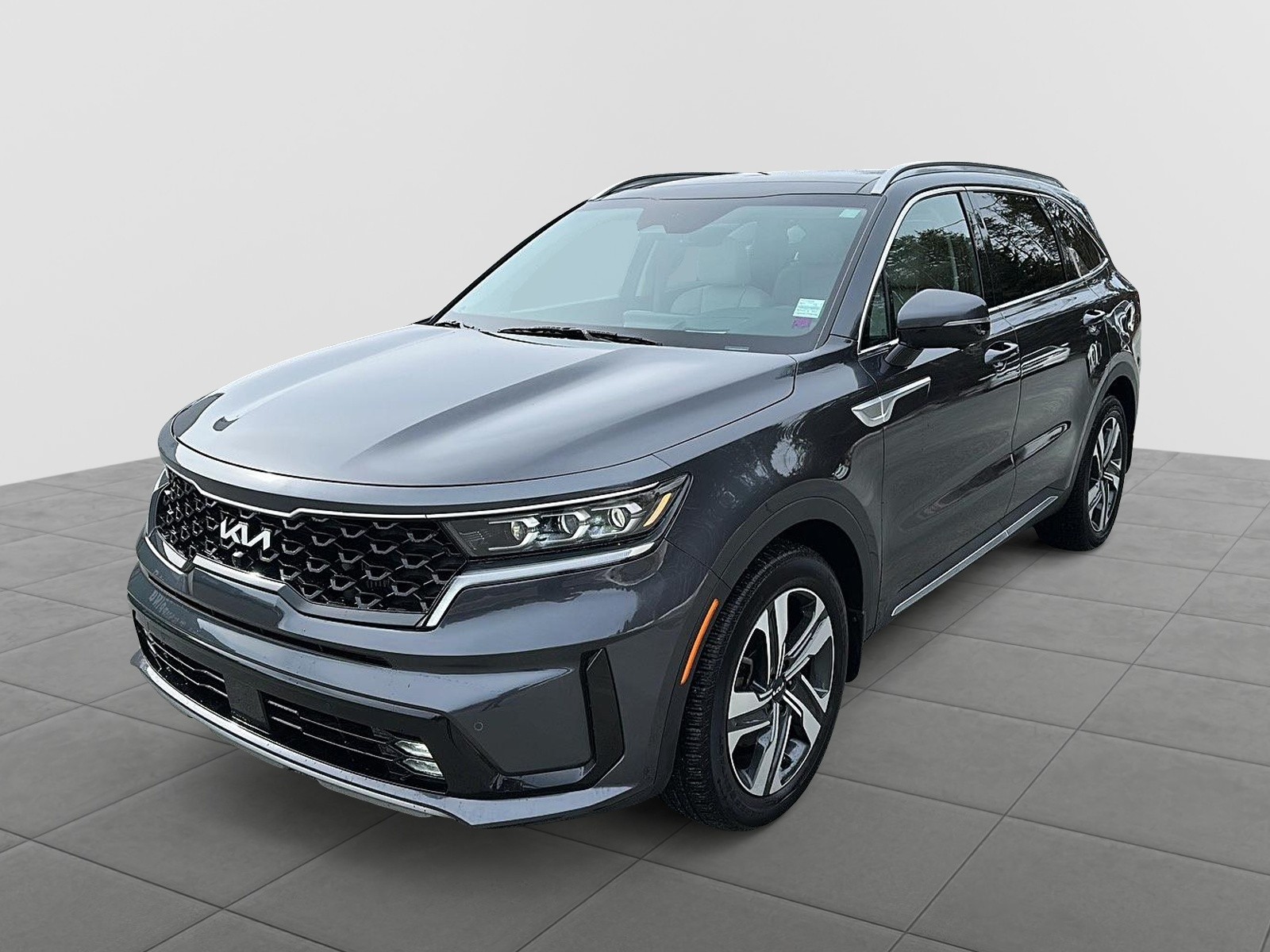 2022 Kia Sorento Plug-In Hybrid  SX w/Grey Interior