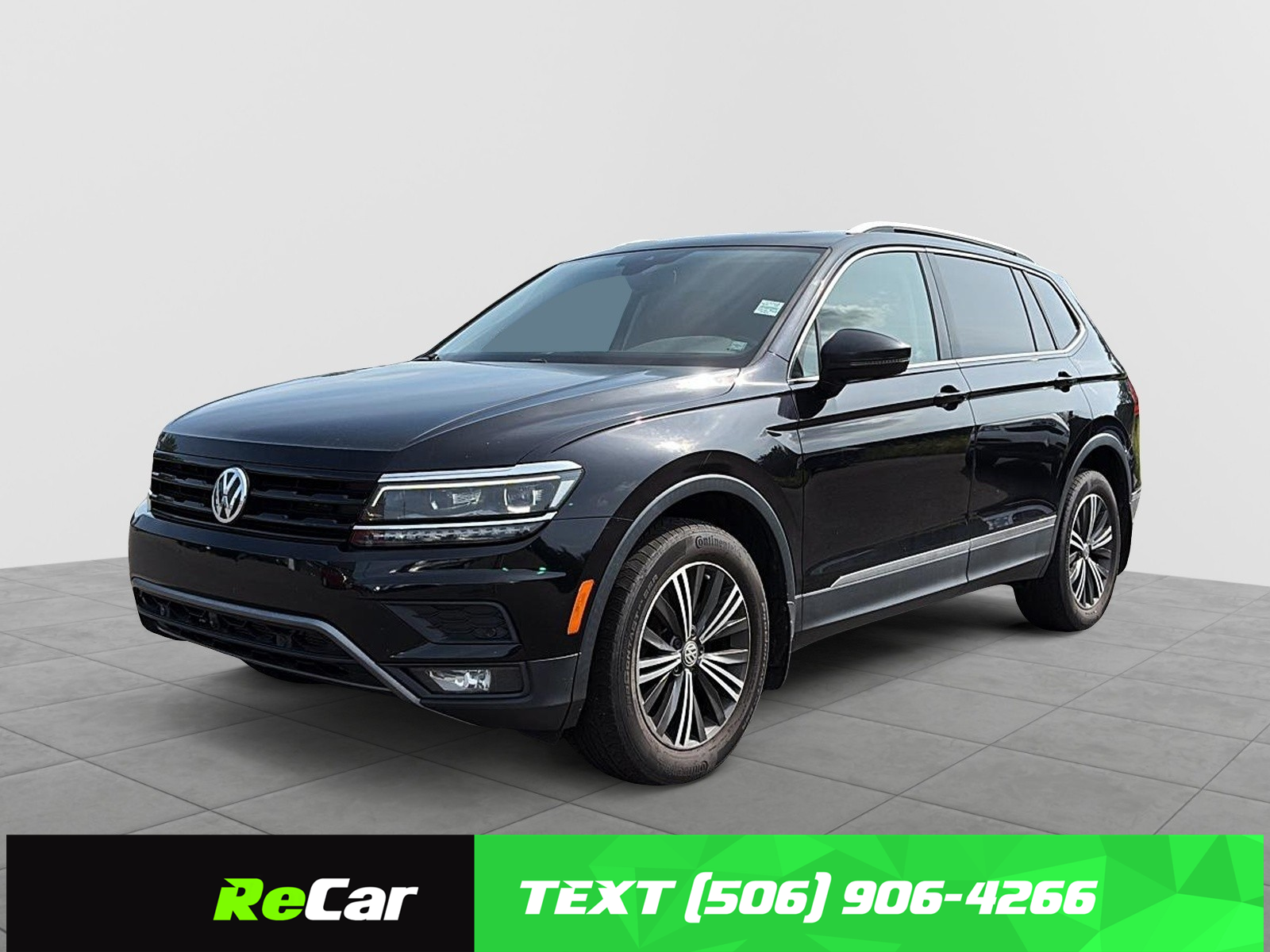 2018 Volkswagen Tiguan  Highline