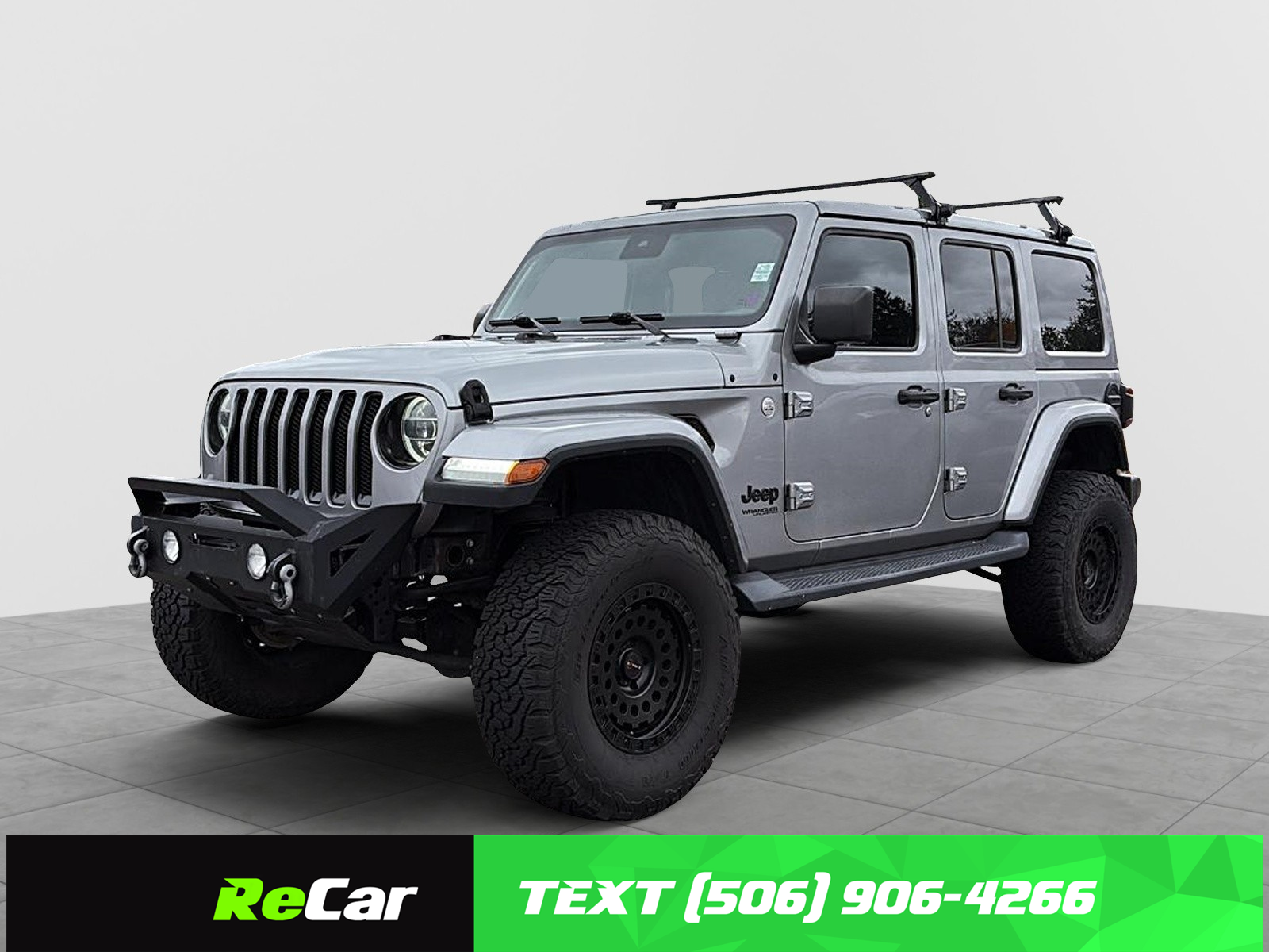 2019 Jeep Wrangler Unlimited  Sahara