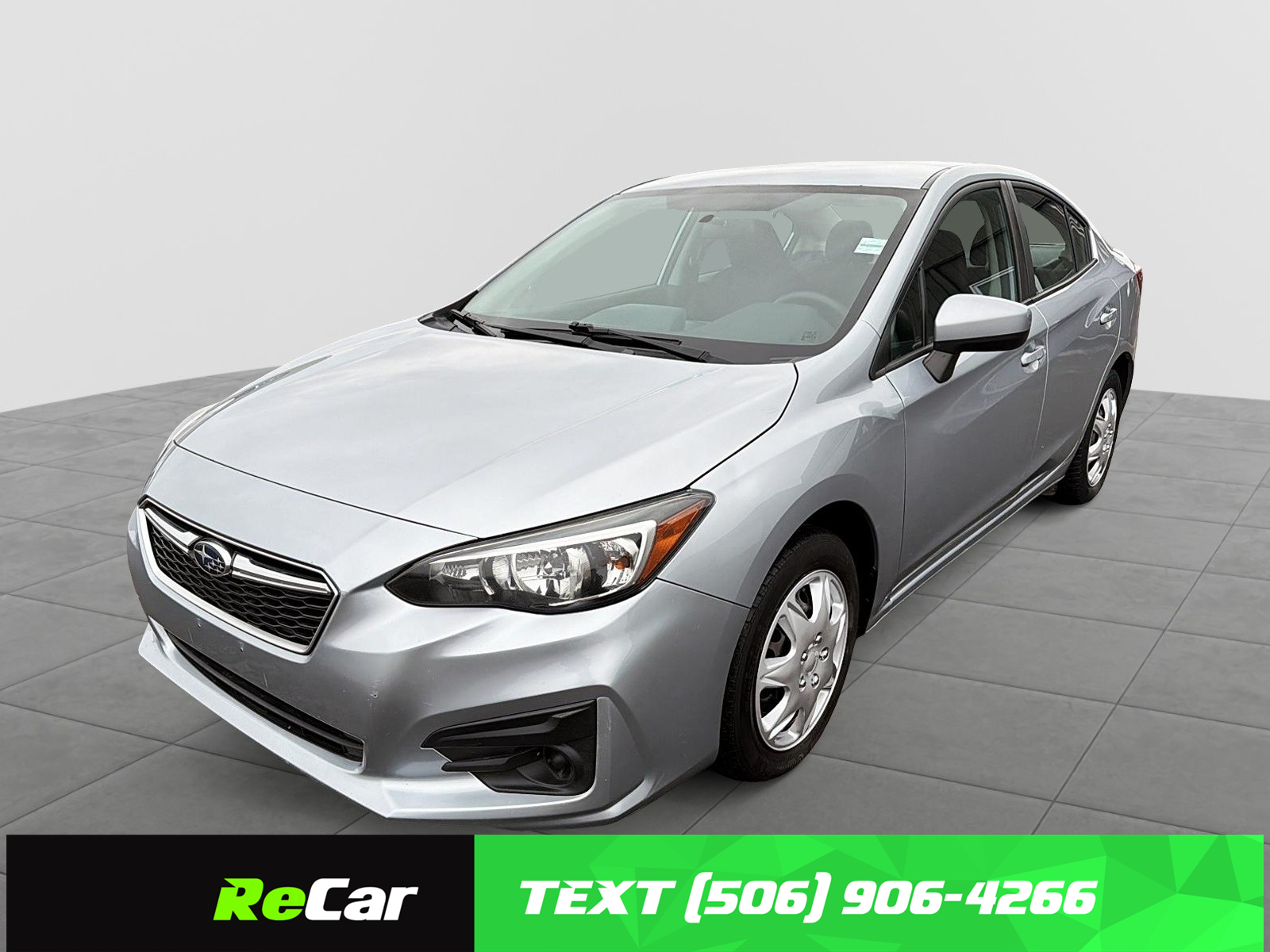 2018 Subaru Impreza  Convenience