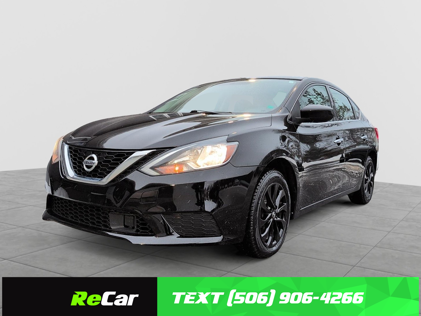 2018 Nissan Sentra  1.8 SV