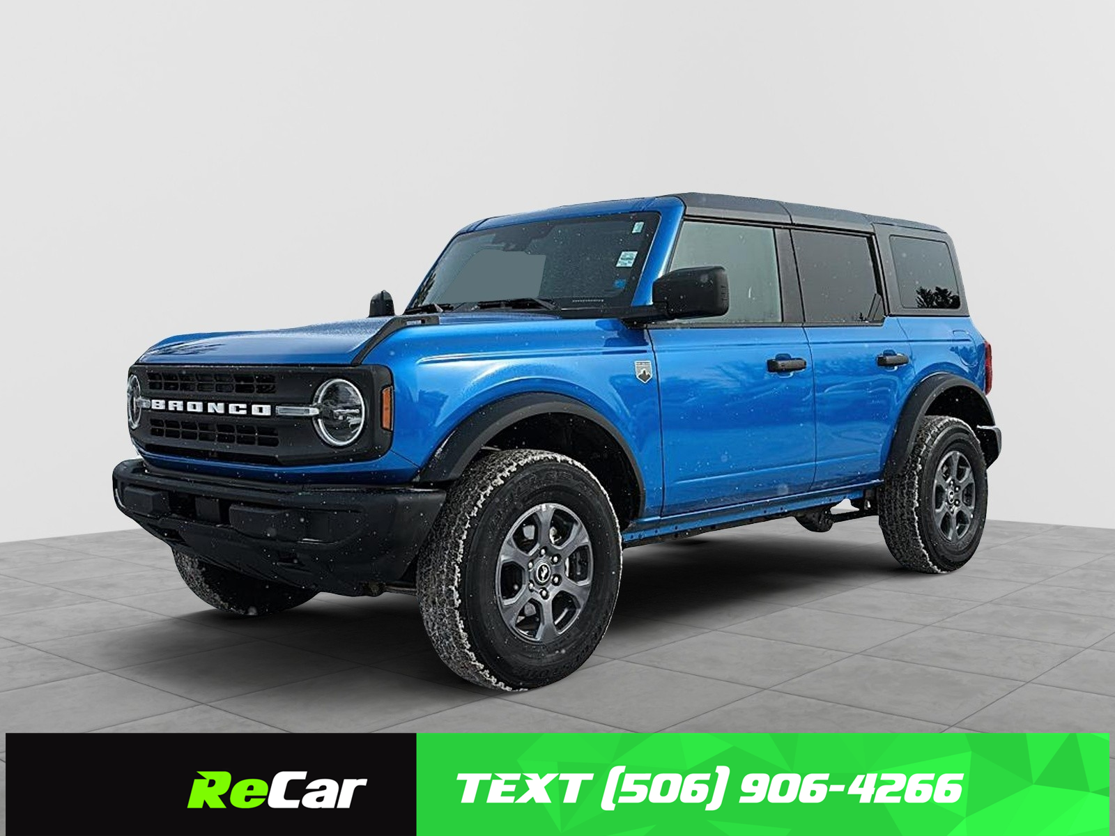 2025 Ford Bronco  Big Bend