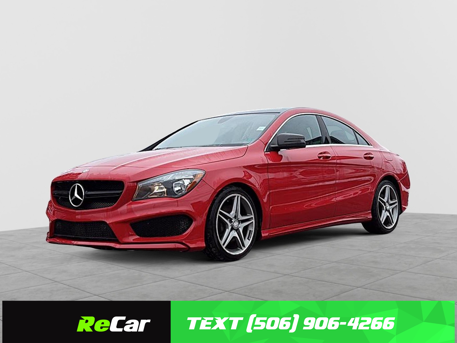 2016 Mercedes-Benz CLA-Class  