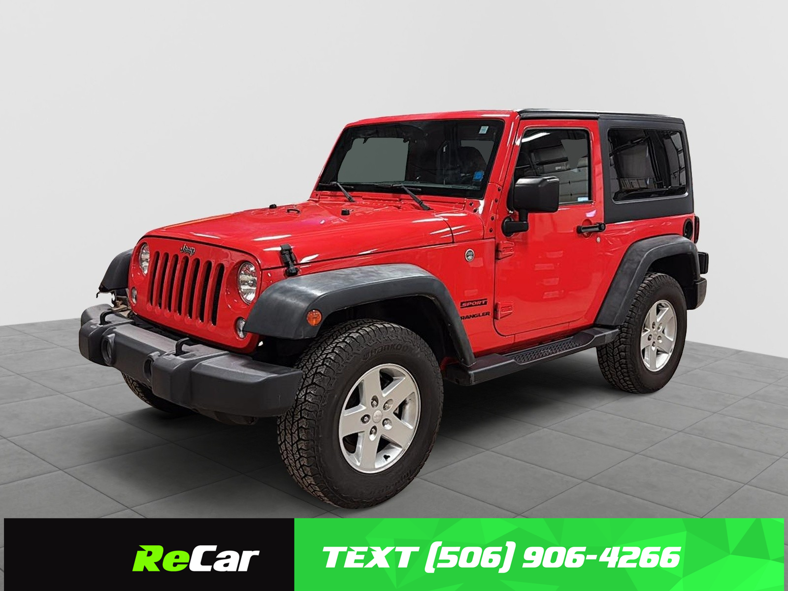 2016 Jeep Wrangler Sport