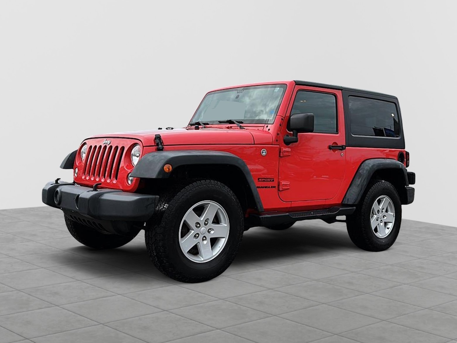 2016 Jeep Wrangler  Sport