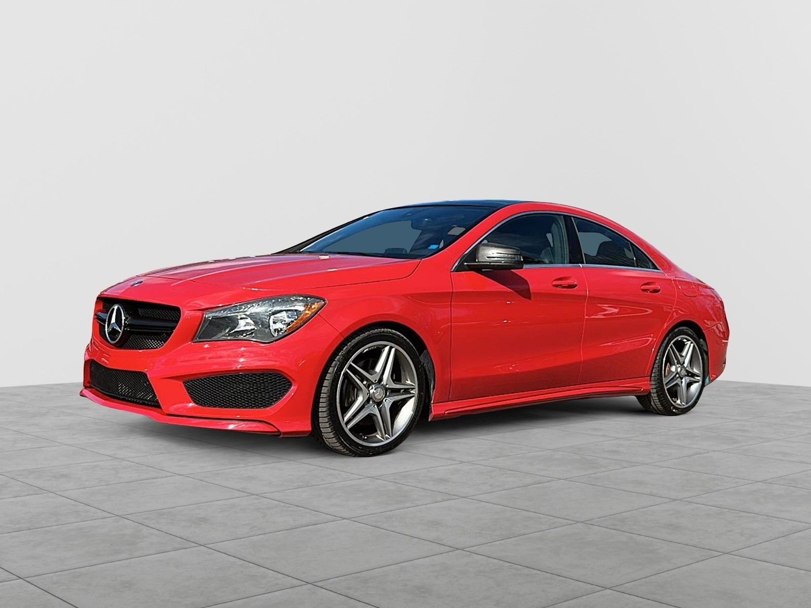 2016 Mercedes-Benz CLA-Class  
