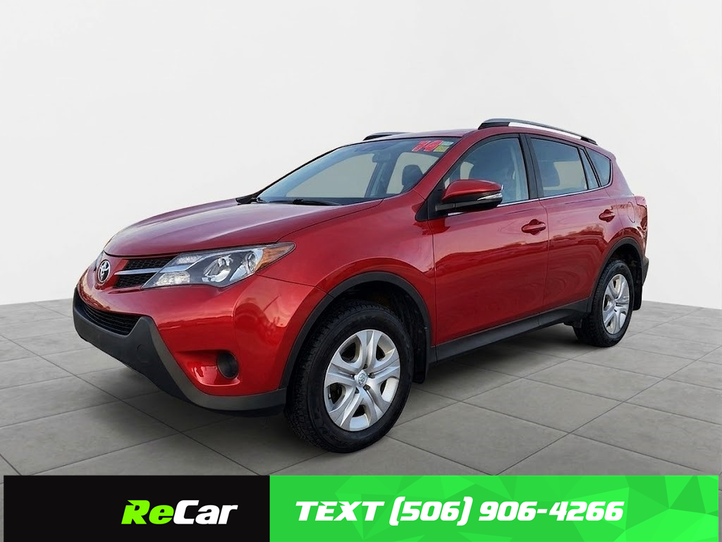 2014 Toyota RAV4  LE