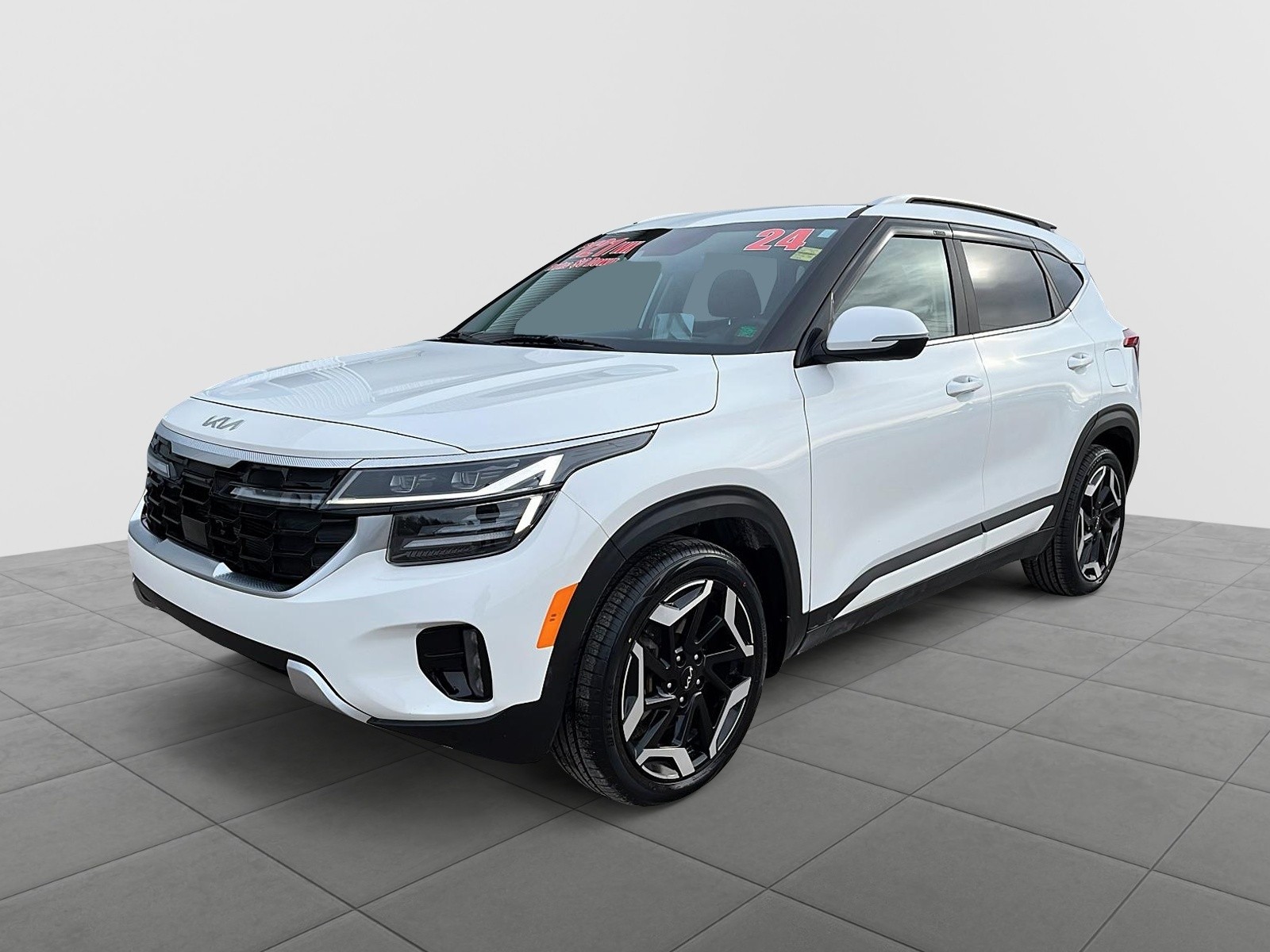 2024 Kia Seltos  SX w/Black Interior