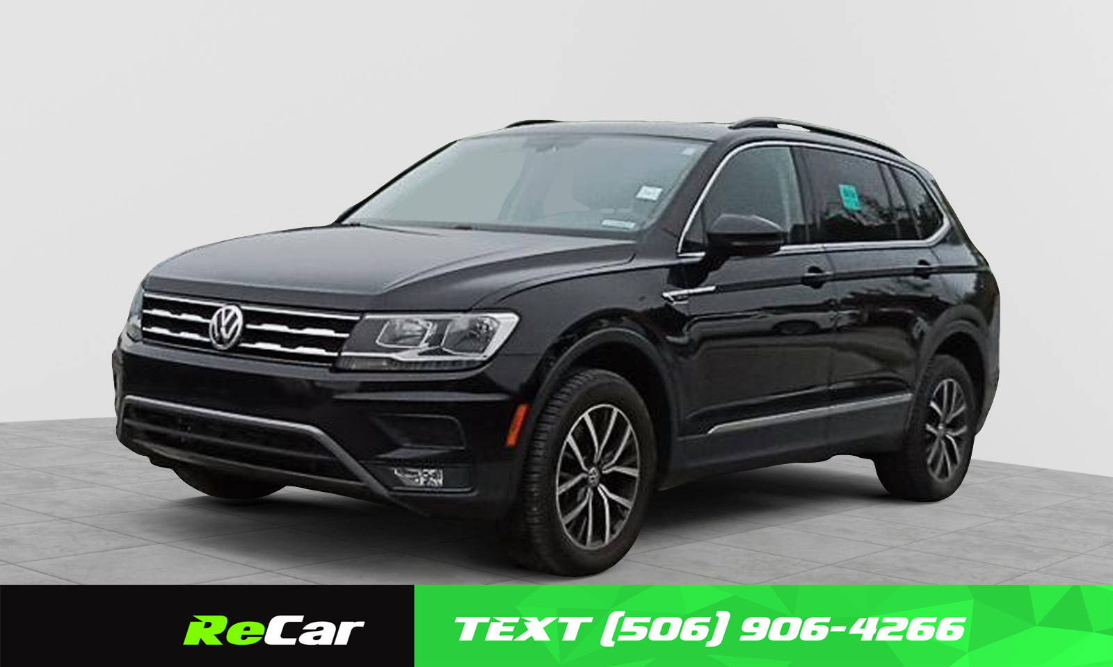 2018 Volkswagen Tiguan  Comfortline