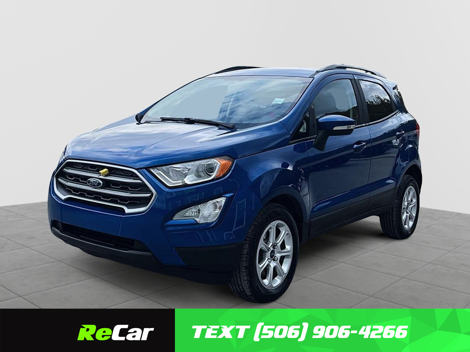 2018 Ford EcoSport  SE