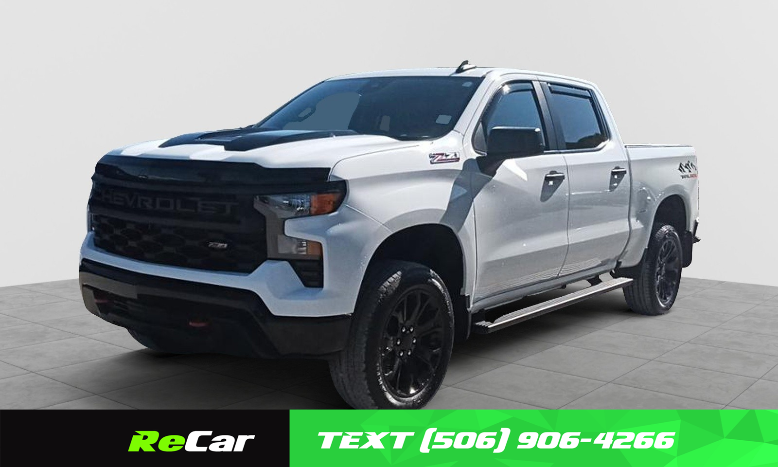 2022 Chevrolet Silverado 1500  Custom Trail Boss