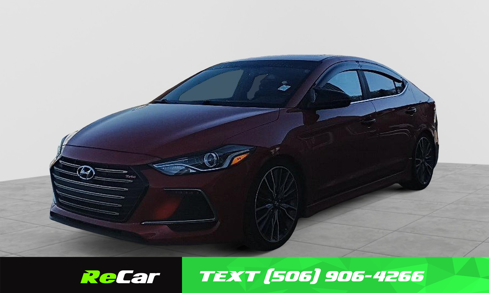 2017 Hyundai Elantra  Sport