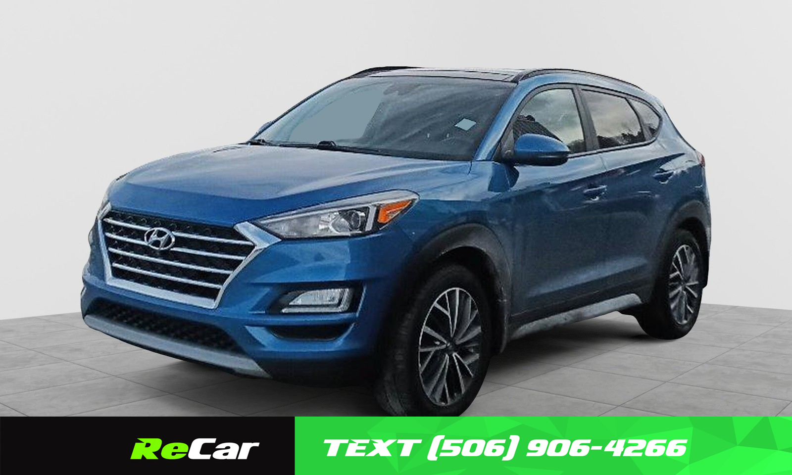 2020 Hyundai Tucson  Luxury