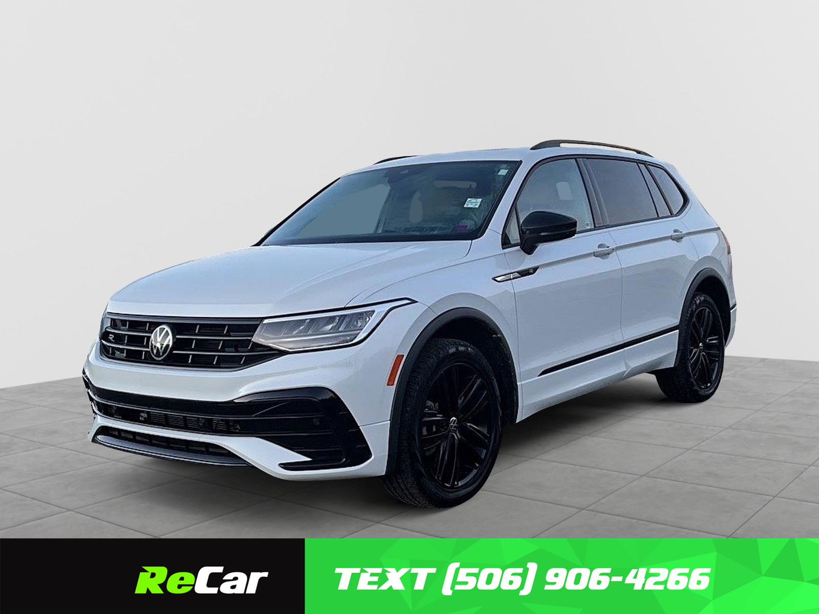 2022 Volkswagen Tiguan  Comfortline R-Line Black Edition