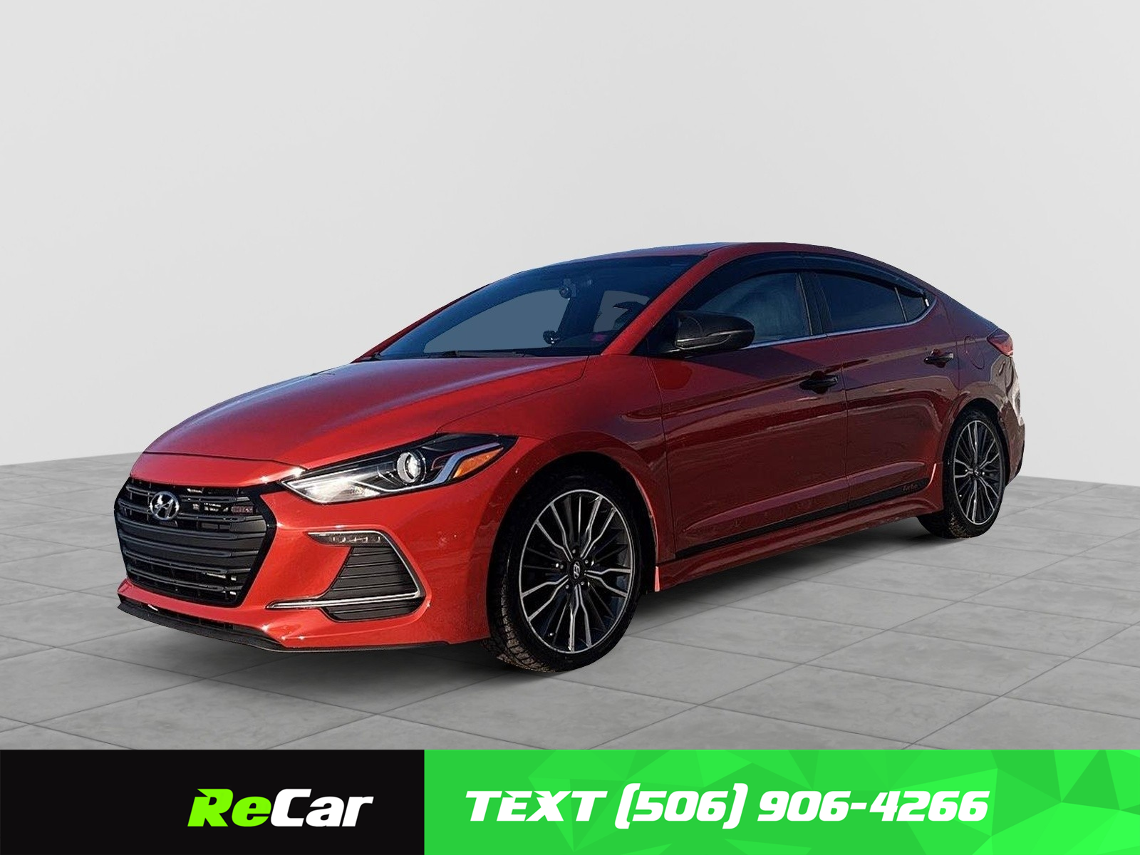 2017 Hyundai Elantra  Sport